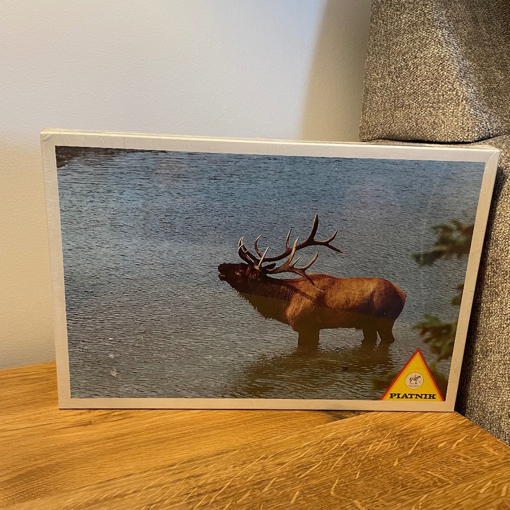 Elk Canada Puzzle Piatnik Austria Puzzle 1000 pieces No. 5413 – NEW